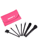 Kit de Pincéis Studio KV Sweet Glam Rosa (7 Produtos)