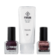 Kit Forum Purple, Glam e Classic Jeans de Esmaltes (3 produtos) (1)