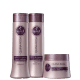 Kit Haskell Quina Rosa Tratamento (3 Produtos)
