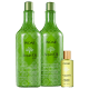 Kit Inoar Argan Oil System Finalização (3 Produtos)