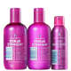 Kit Lee Stafford Poker Straight Cleansing & Dehumidifier de Tratamento (3 Produtos) (1)