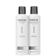 Kit Nioxin System 1 Hair (2 Produtos)