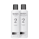 Kit Nioxin System 2 Hair (2 Produtos)