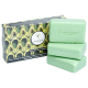 Kit Orgânica Abacate e Oliva - Sabonetes em Barra 3x90g