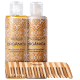 Kit Orgânica Set Pêssego e Flor de Lótus (3 produtos) (1)