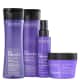 Kit Revlon Professional Be Fabulous C.R.E.A.M. Lightweight Spray (4 Produtos) (1)