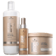 Kit Schwarzkopf Professional BlondMe Reconstrução e Brilho Máximo (3 Produtos) (1)