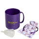 Kit Violeta Cup Transparente Tipo A (+30 anos ou com filhos) - Coletor Menstrual + Higienizador de Coletor (1)
