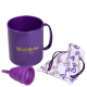 Kit Violeta Cup Violeta Tipo A (+30 anos ou com filhos) - Coletor Menstrual + Higienizador de Coletor (1)