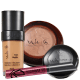 Kit Vult Make Up 04 Marrom Duo Soleil Matte (4 produtos)