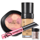 Kit Vult Make Up com Mosaico e Pigmento 03 Bege (4 produtos)
