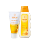 Kit Weleda Baby Calêndula Babycream (2 Produtos)