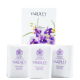 Kit Yardley April Violets Luxury - Sabonetes em Barra 3x100g (1)
