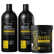 Kit Yenzah Whey Fit Escova Inteligente Completo (3 Produtos)
