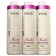 Kit YKAS Liss Treatment Rubi (3 Produtos) (1)