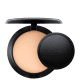 M·A·C Next To Nothing Powder Pressed Medium Plus - Pó Compacto Luminoso 10g (1)