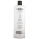 Nioxin System 1 Cleanser - Shampoo 1000ml