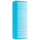 Color Comb Wide Azul - Pente (1)