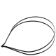 Océane Complete My Look 112 Black - Tiara de Cabelo (1)