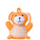 Orgânica Bath Toy Cachorrinho Laranja - Esponja de Banho (1)
