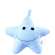 Orgânica Bath Toy Estrela Azul - Esponja de Banho (1)