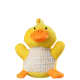Orgânica Bath Toy Patinho Amarelo - Esponja de Banho (1)