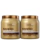 Kit Forever Liss Professional Banho de Verniz Double - Máscaras Capilares 2x1000g (1)