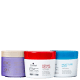 Kit Schwarzkopf Professional Cronograma Capilar Cabelo Renovado (3 Produtos)