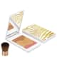 Bronzer Luminoso Sisley Phyto-Touche Poudre Éclat Soleil Trio Pêche Dorée 11g
