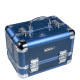 Studio KV HC0043-BLQ Blue Quadriculado - Maleta de Maquiagem (1)