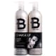 TIGI Bed Head B for Men Charge Up Thickening Duo Kit (2 Produtos)