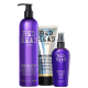 Kit TIGI Bed Head Dumb Blonde Purple Toning Trio (3 Produtos)