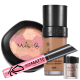Kit Vult Make Up 06 Marrom Mosaico Pigmento (4 Produtos)