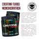 Kit 2 und Creatina Turbo Sem Sabor Black Skull 300g (3)