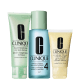 Kit Clinique Sistema 3 Passos Introdução Pele 4 (3 produtos) (1)