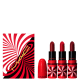 Kit M·A·C Hypnotizing Holiday Tiny Tricks Mini Lipstick Trio Red (3 Produtos) (2)