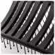 Wet Brush Epic Quick Dry Raquete Preta - Escova de Cabelo (4)