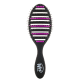 Wet Brush Speed Dry Purifying Preta e Roxa - Escova de Cabelo (1)