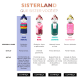 Benetton Sisterland Blue Neroli Eau de Toilette - Perfume Feminino 80ml (7)