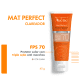 Avène Mat Perfect Fluido Clareador FPS70 Claro - Protetor Solar Facial com Cor 40g (3)