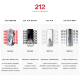 212 Heroes Carolina Herrera Eau de Toilette - Perfume Masculino 150ml (5)