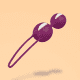 Fun Factory Smartballs Duo Grape - Bolinhas de Pompoar 74g (3)