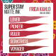 Maybelline Superstay Matte Ink Frida Kahlo Lover - Batom Líquido Matte 5ml (8)