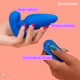 Pantynova But Azul - Plug Anal Vibratório (5)