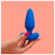 Pantynova But Azul - Plug Anal Vibratório (9)