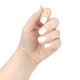 Essence Gel Nail Colour Just White - Esmalte Cremoso 8ml (3)