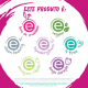 Essence Gel Nail Colour Just White - Esmalte Cremoso 8ml (6)