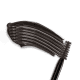 Dior Diorshow On Set Brow 005 Black - Máscara para Sobrancelhas 5ml (2)