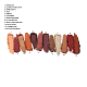 M·A·C Connect In Colour Eye Shadow Future Flame - Paleta de Sombras 12,2g (8)