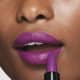 TechnoSatin Gel Lipstick 423 Purple Glitch - Batom 33g (4)